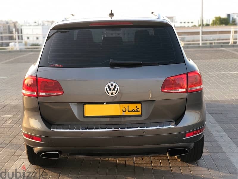 Volkswagen Touareg 2014 2