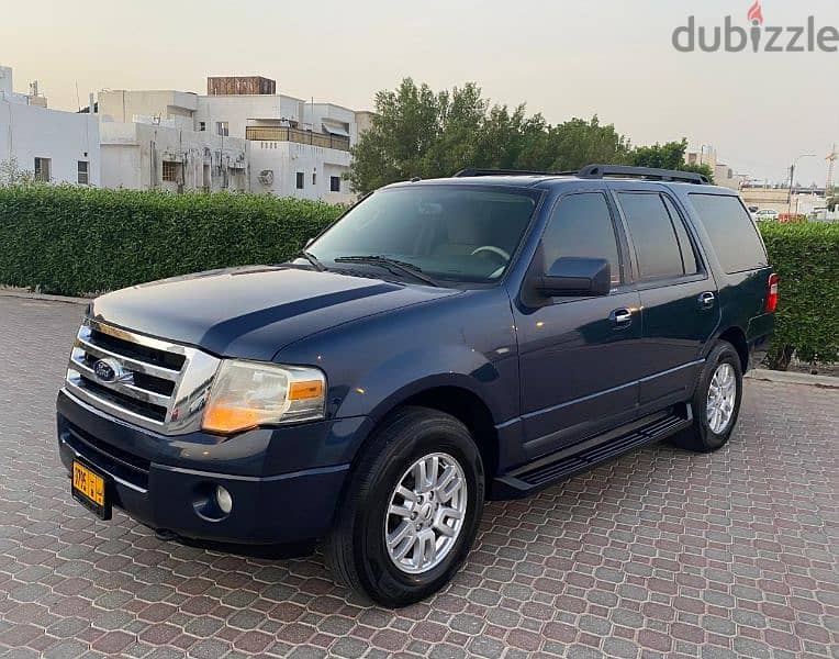 Ford Expedition 2013 GCC Oman 0