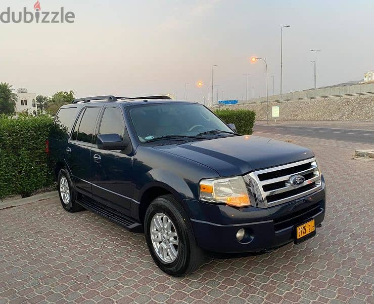 Ford Expedition 2013 GCC Oman 1