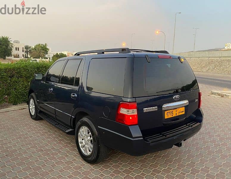 Ford Expedition 2013 GCC Oman 2