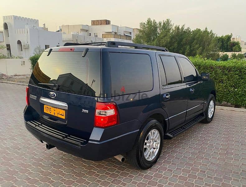 Ford Expedition 2013 GCC Oman 3