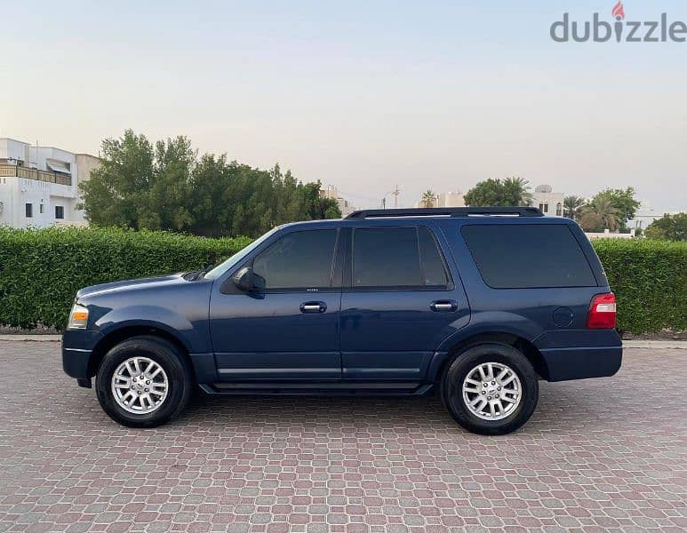 Ford Expedition 2013 GCC Oman 4