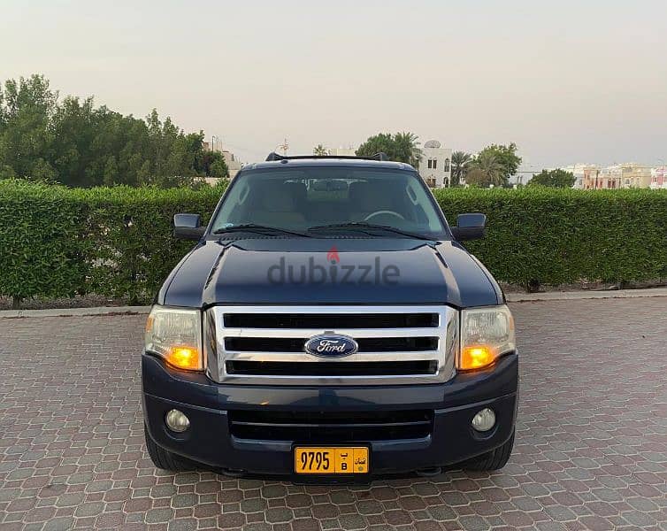 Ford Expedition 2013 GCC Oman 6