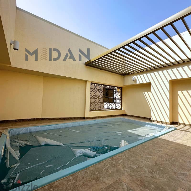 BOUSHER | BRAND NEW 3+1 BR VILLA WITH PRIVATE POOL 7