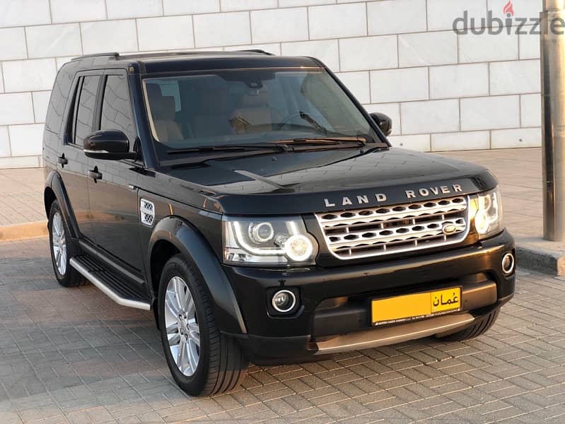 Land Rover LR4 2014 1