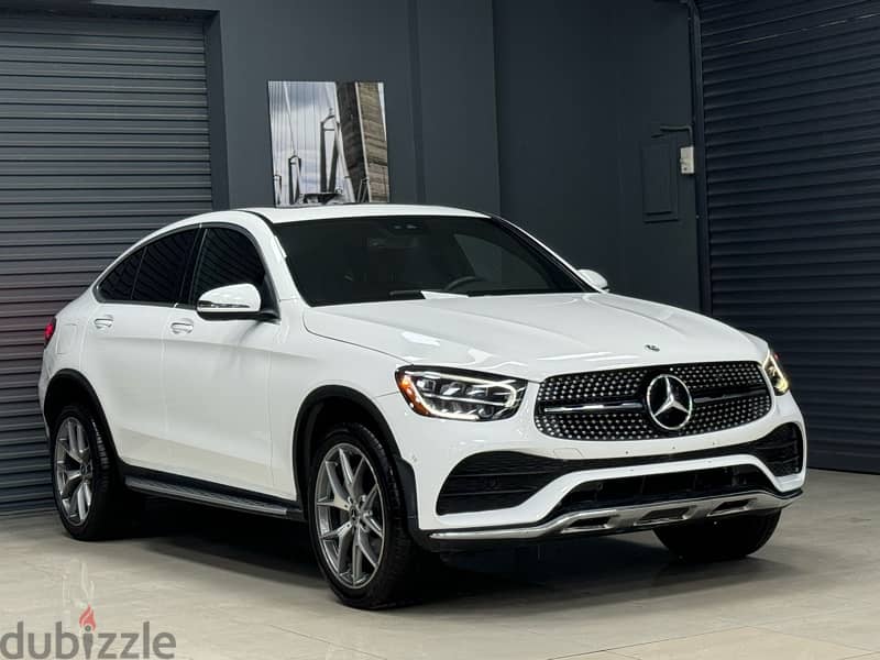 Mercedes-Benz GLC 300 Coupe 2021 1