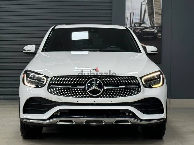 Mercedes-Benz GLC 300 Coupe 2021 2