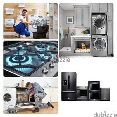 best work Automatic washing machines and Refrigerator'ss