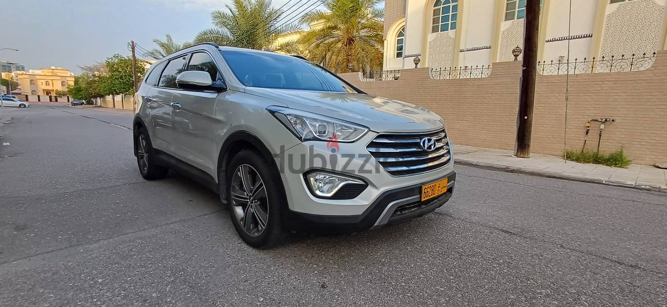 Hyundai Grand Santa Fe 2014 2