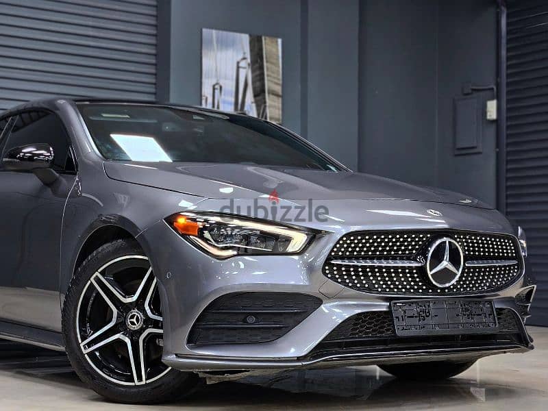 Mercedes-Benz CLA 250 2021 1