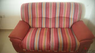 2 seater sofa-1, show case-1, single bed-1, cup board-1&4 door 0