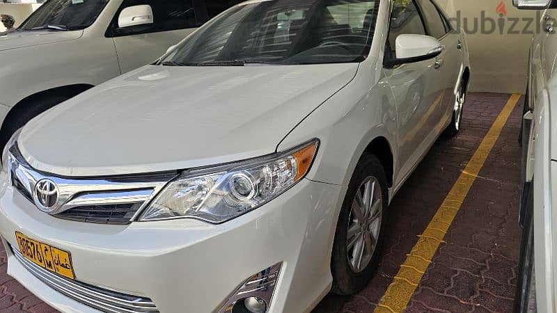 Toyota Camry 2014 1