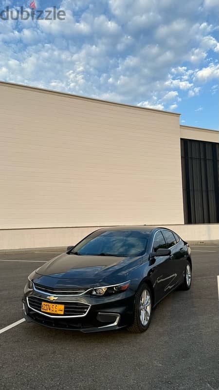 Chevrolet Malibu 2018 1