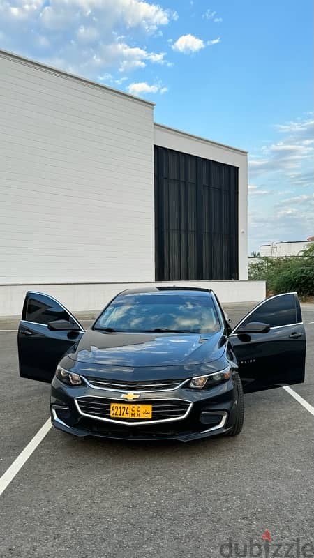 Chevrolet Malibu 2018 5