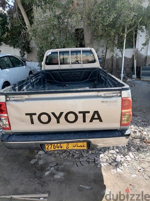 Toyota Hilux 2014 3