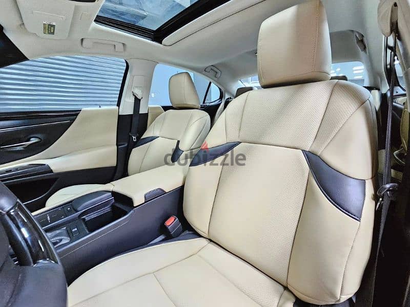 Lexus ES 350 2019 5