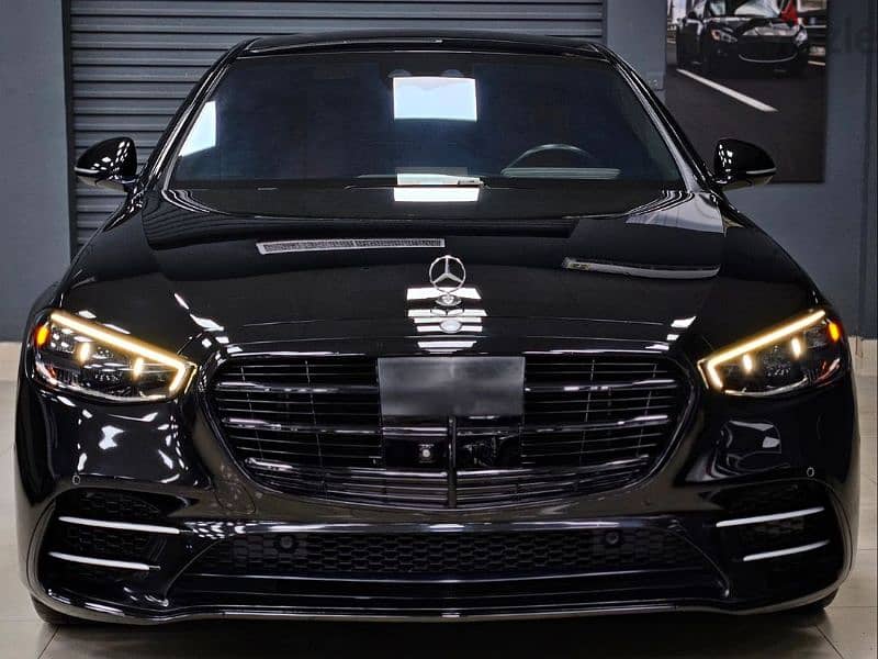 Mercedes-Benz S 580 2022 2