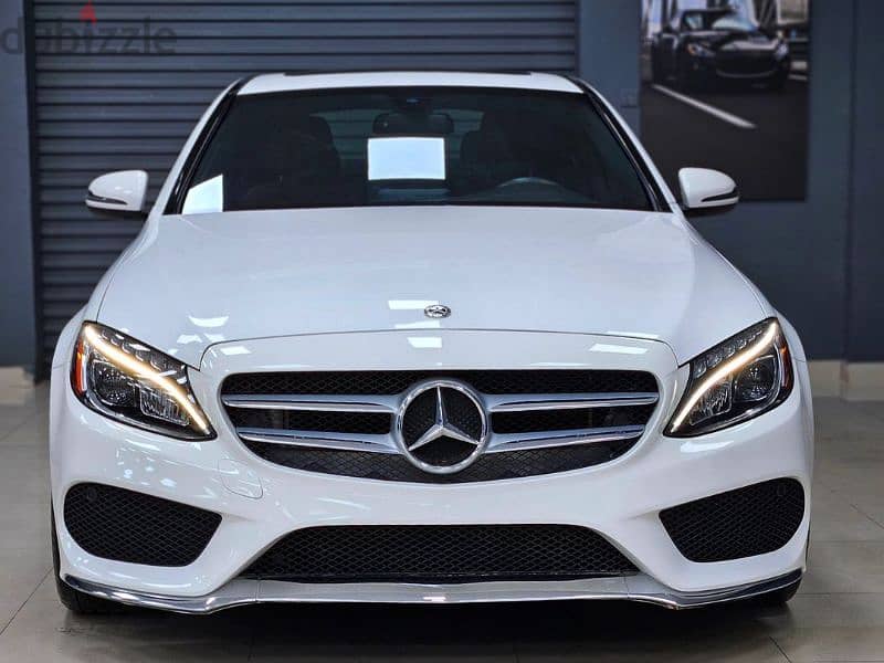 Mercedes-Benz C 300 2018 2