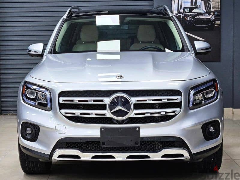 Mercedes-Benz GLB 250 2021 1