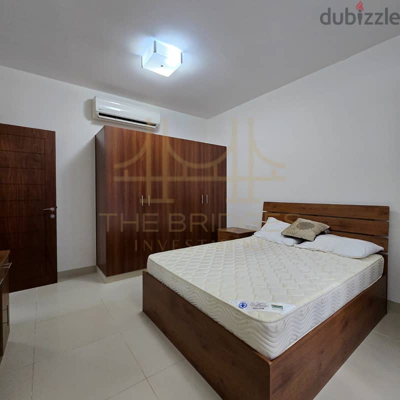 MUSCAT HILLS | WONDERFUL 1BHK fully FURNISHED APARTMENT WITH POOL VIE 2