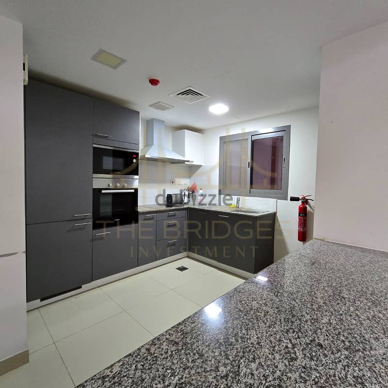 MUSCAT HILLS | WONDERFUL 1BHK fully FURNISHED APARTMENT WITH POOL VIE 5