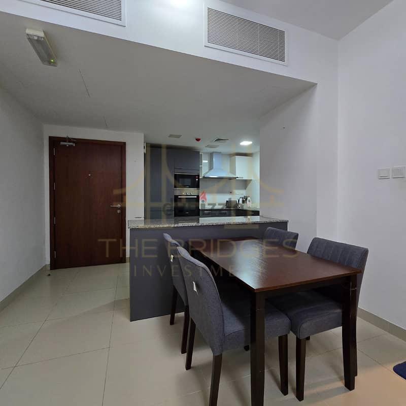 MUSCAT HILLS | WONDERFUL 1BHK fully FURNISHED APARTMENT WITH POOL VIE 6