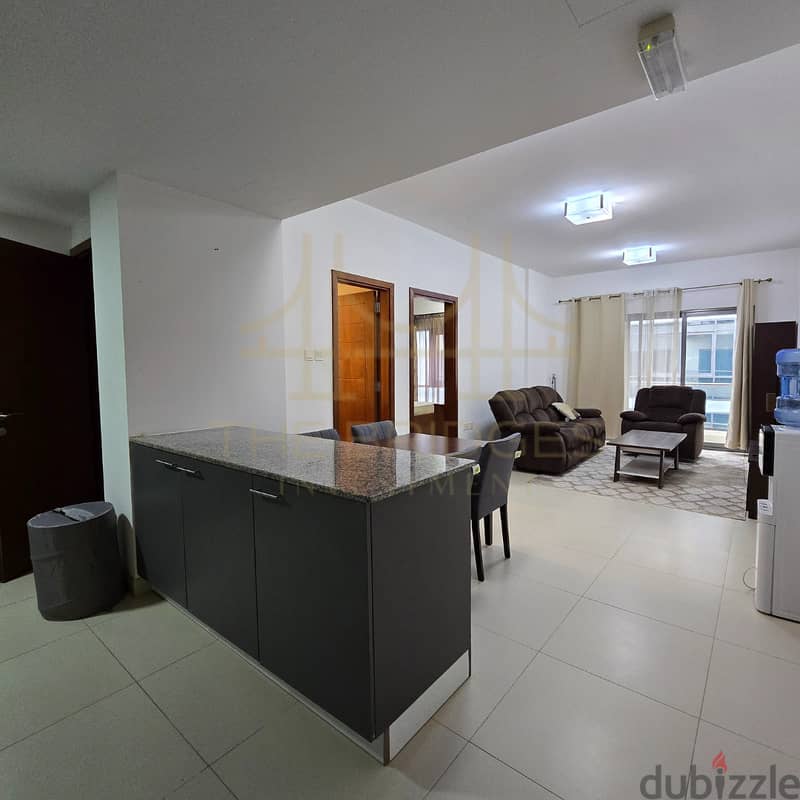 MUSCAT HILLS | WONDERFUL 1BHK fully FURNISHED APARTMENT WITH POOL VIE 7