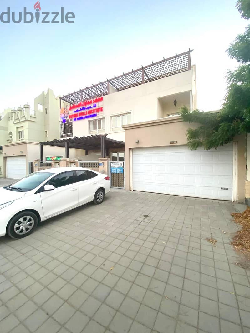 "SR-AK-638 *For Rent: Spacious Commercial Villa in Al Mawaileh South! 1