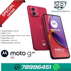 Motorola g84 5g 12gb ram 256gb MHD warranty official offer price 0