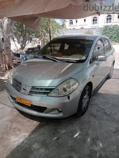 Nissan Tiida 2007 0