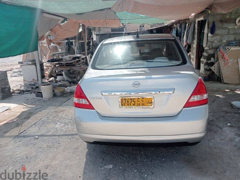 Nissan Tiida 2007 2