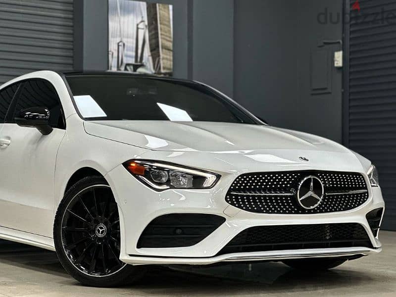 Mercedes-Benz CLA 250 2020 1