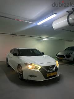 Nissan Maxima 2017 GCC 0