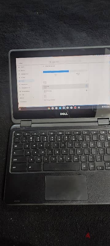 Chromebook Dell all good 4. gb. ram. 16. gb. rom