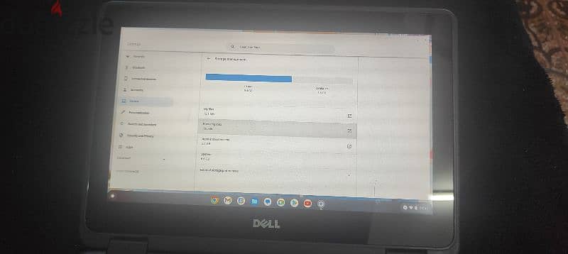 Chromebook Dell all good 4. gb. ram. 16. gb. rom 4