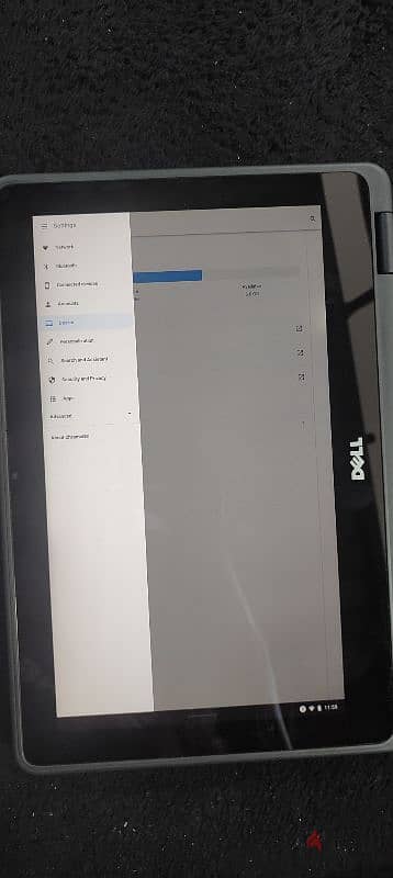 Chromebook Dell all good 4. gb. ram. 16. gb. rom 7