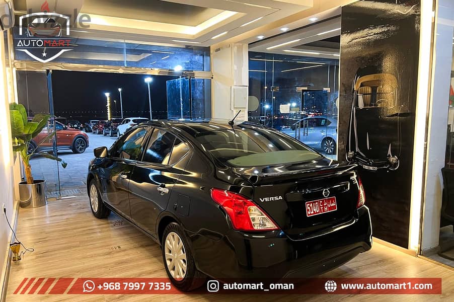 ايجار فيرسا 2019- سنترا 2019- النترا 2017 يومي اسبوعي شهر - RENT A CAR 2