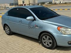 هيونداي أكسنت 2008 قوة 1,6cc 0