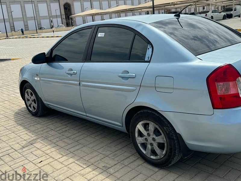 هيونداي أكسنت 2008 قوة 1,6cc 9