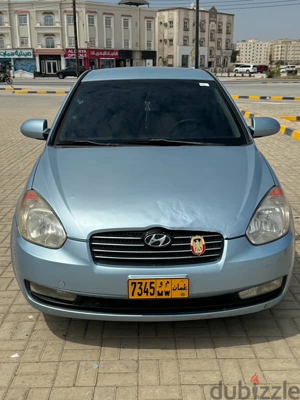 هيونداي أكسنت 2008 قوة 1,6cc 10