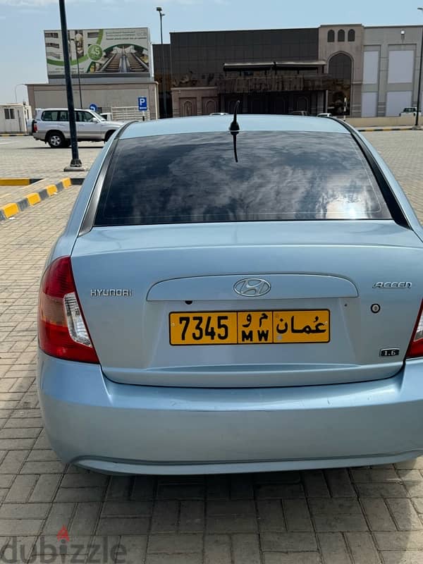 هيونداي أكسنت 2008 قوة 1,6cc 11