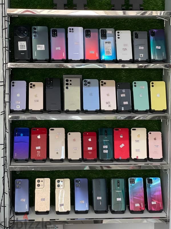 I phone-Oppo -Samsung-Redmi-Realme 1