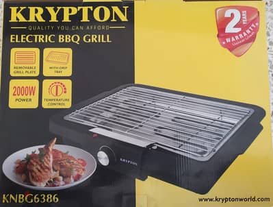 ELECTRIC BBQ GRILL