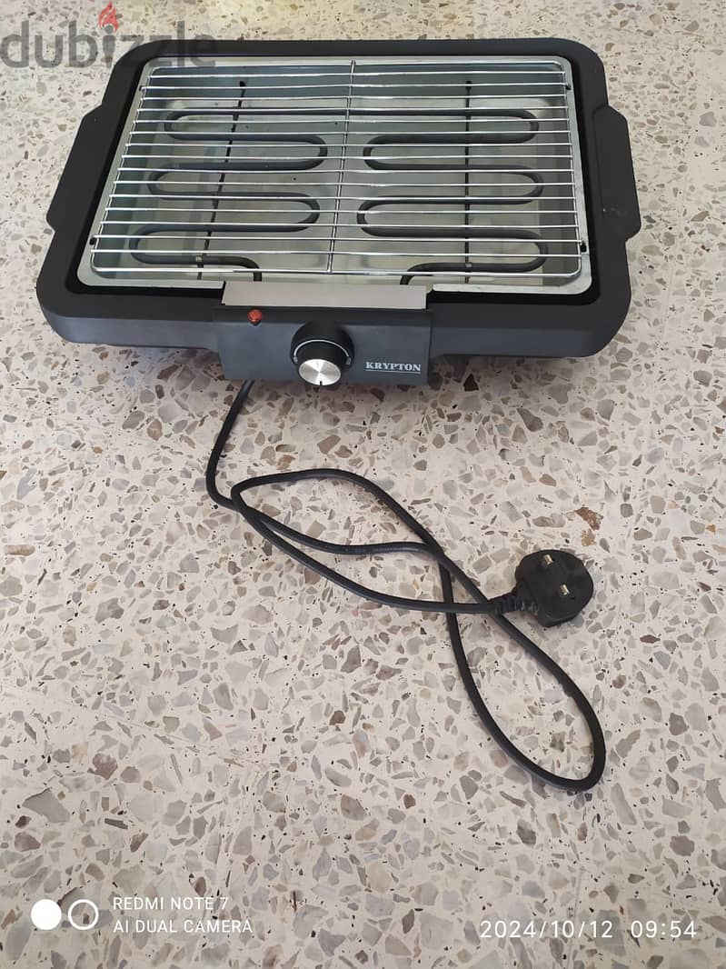 ELECTRIC BBQ GRILL 1