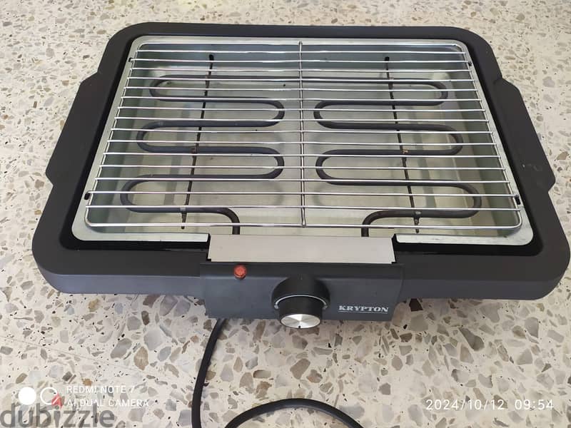 ELECTRIC BBQ GRILL 2