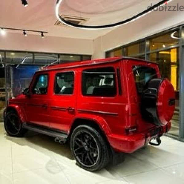 Mercedes-Benz G 63 AMG 2020 1