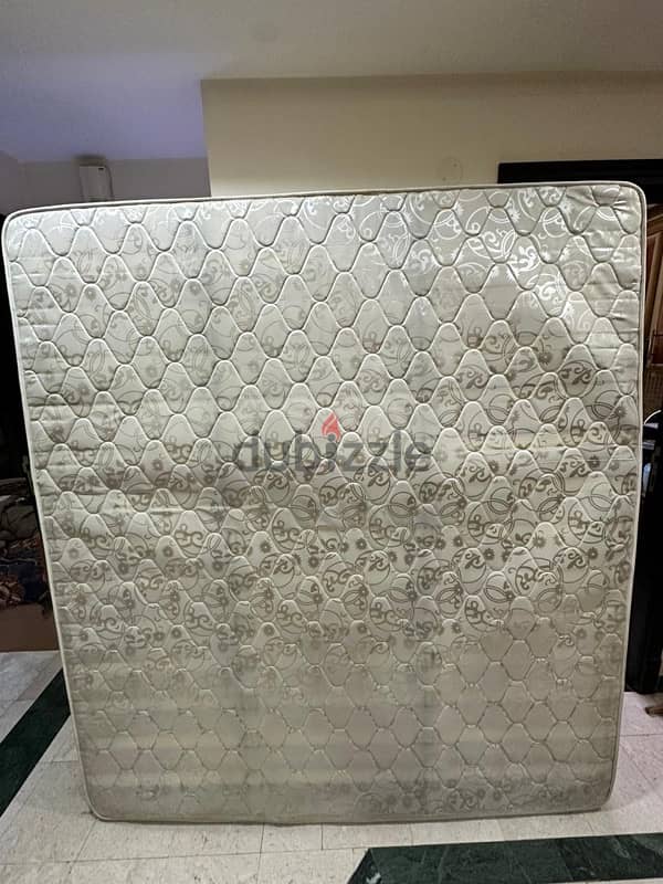 good condition double bed orthopedic mattress 0