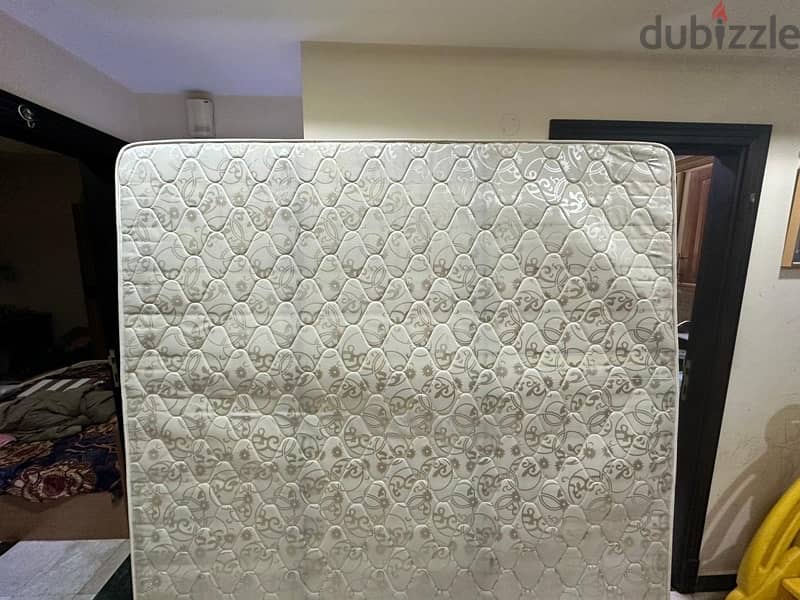 good condition double bed orthopedic mattress 2