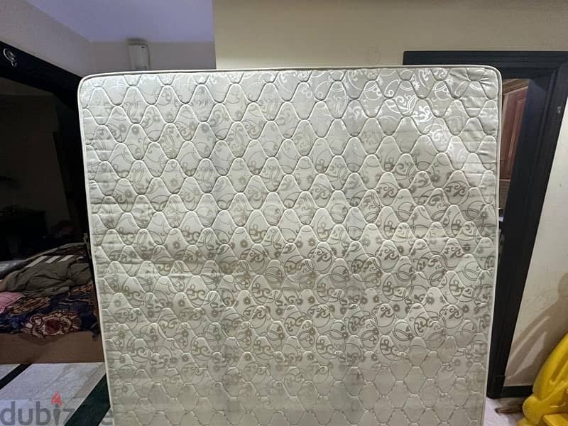 good condition double bed orthopedic mattress 5