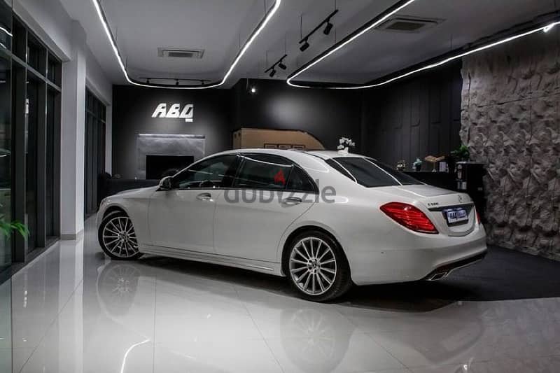 Mercedes-Benz S 400 2015 1